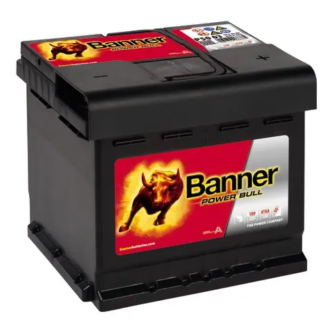 Populärt val Banner Power Bull P5003M Startbatteri